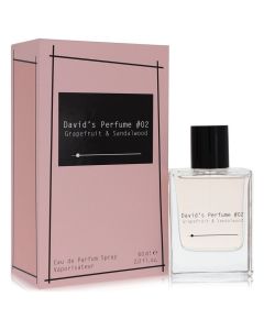 David's Perfume #02 Grapefruit & Sandalwood Perfume By David Dobrik Eau De Parfum Spray (Unisex) 2 OZ (Femme) 60 ML