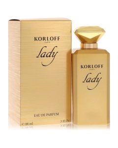Lady Korloff Perfume By Korloff Eau De Parfum Spray 3 OZ (Femme) 90 ML
