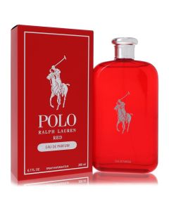 Polo Red Cologne By Ralph Lauren Eau De Parfum Spray 6.7 OZ (Men) 195 ML