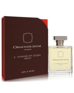 Ormonde Jayne Nawab Of Oudh Cologne By Ormonde Jayne Eau De Parfum Spray (Unisex) 4 OZ (Men) 120 ML
