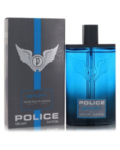 Police Sport Cologne By Police Colognes Eau De Toilette Spray 3.4 OZ (Homme) 100 ML