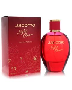 Jacomo Night Bloom Perfume By Jacomo Eau De Parfum Spray 3.4 OZ (Femme) 100 ML
