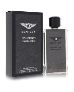 Bentley Momentum Unbreakable Cologne By Bentley Eau De Parfum Spray 3.4 OZ (Men) 100 ML