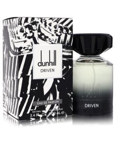 Dunhill Driven Black Cologne By Alfred Dunhill Eau De Parfum Spray 3.4 OZ (Homme) 100 ML