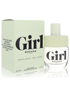 Rochas Girl Perfume By Rochas Eau De Toilette Spray 3.3 OZ (Femme) 95 ML