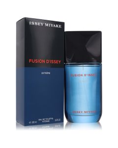 Fusion D'issey Extreme Cologne By Issey Miyake Eau De Toilette Intense Spray 3.3 OZ (Homme) 95 ML
