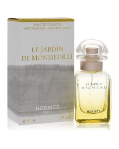 Le Jardin De Monsieur Li Perfume By Hermes Eau De Toilette Spray (Unisex) 1 OZ (Femme) 30 ML