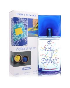 L'eau D'issey Shades Of Kolam Cologne By Issey Miyake Eau De Toilette Spray 4.2 OZ (Homme) 125 ML
