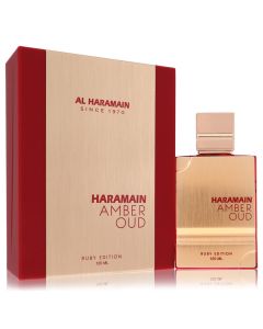 Al Haramain Amber Oud Rupar Perfume By Al Haramain Eau De Parfum Spray (Unisex) 2 OZ (Femme) 60 ML