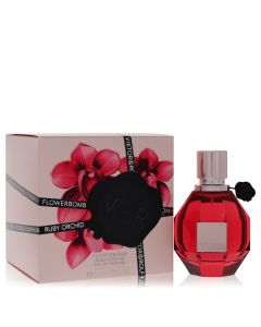 Flowerbomb Ruby Orchid Perfume By Viktor & Rolf Eau De Parfum Spray 1.7 OZ (Women) 50 ML