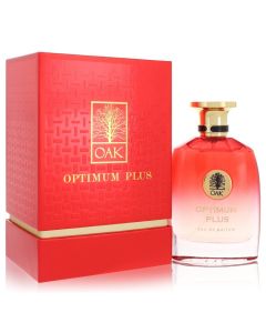 Oak Optimum Plus Perfume By Oak Eau De Parfum Spray (Unisex) 3.4 OZ (Femme) 100 ML