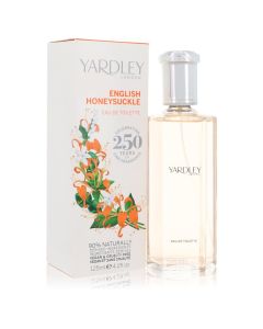 Yardley English Honeysuckle Perfume By Yardley London Eau De Toilette Spray 4.2 OZ (Femme) 125 ML