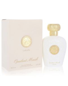 Lattafa Opulent Musk Perfume By Lattafa Eau De Parfum Spray (Unisex) 3.4 OZ (Femme) 100 ML