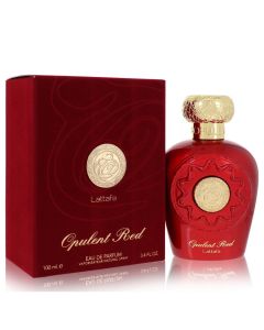Lattafa Opulent Red Perfume By Lattafa Eau De Parfum Spray 3.4 OZ (Femme) 100 ML