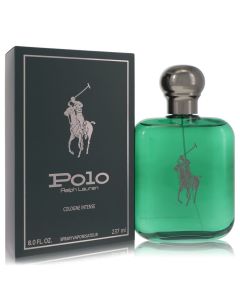 Polo Cologne Intense Cologne By Ralph Lauren Cologne Intense Spray 8 OZ (Homme) 235 ML