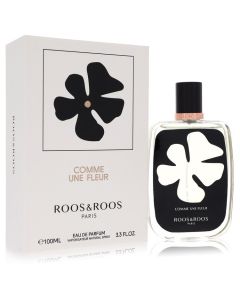 Roos & Roos Comme Une Fleur Perfume By Roos & Roos Eau De Parfum Spray (Unisex) 3.3 OZ (Femme) 95 ML