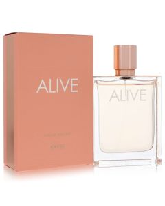 Boss Alive Perfume By Hugo Boss Eau De Toilette Spray 2.7 OZ (Women) 80 ML