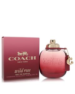 Coach Wild Rose Perfume By Coach Eau De Parfum Spray 3 OZ (Femme) 90 ML