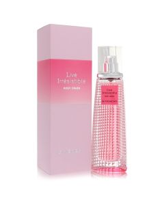 Live Irresistible Rosy Crush Perfume By Givenchy Eau De Parfum Florale Spray 1.7 OZ (Femme) 50 ML
