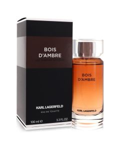 Bois D'ambre Cologne By Karl Lagerfeld Eau De Toilette Spray 3.3 OZ (Homme) 95 ML