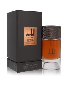 Dunhill Signature Collection Egyptian Smoke Cologne By Alfred Dunhill Eau De Parfum Spray 3.4 OZ (Homme) 100 ML