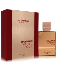 Al Haramain Amber Oud Rupar Perfume By Al Haramain Eau De Parfum Spray (Unisex) 4 OZ (Femme) 120 ML