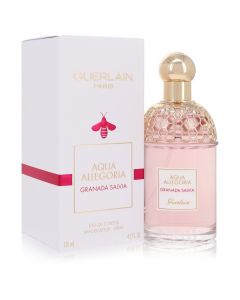 Aqua Allegoria Granada Salvia Perfume By Guerlain Eau De Toilette Spray 4.2 OZ (Femme) 125 ML