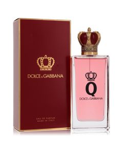 Q By Dolce & Gabbana Perfume By Dolce & Gabbana Eau De Parfum Spray 3.3 OZ (Femme) 95 ML