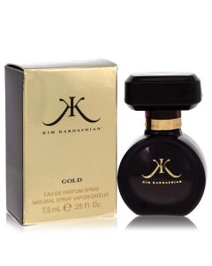 Kim Kardashian Gold Perfume By Kim Kardashian Mini EDP Spray 0.25 OZ (Women) 5 ML