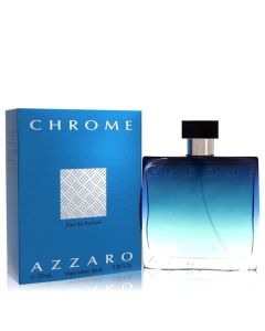 Chrome Cologne By Azzaro Eau De Parfum Spray 3.4 OZ (Homme) 100 ML