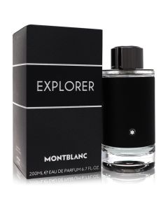 Montblanc Explorer Cologne By Mont Blanc Eau De Parfum Spray 6.7 OZ (Homme) 195 ML