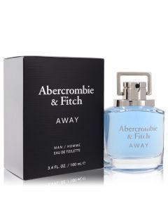 Abercrombie & Fitch Away Cologne By Abercrombie & Fitch Eau De Toilette Spray 3.4 OZ (Homme) 100 ML