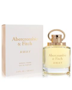 Abercrombie & Fitch Away Perfume By Abercrombie & Fitch Eau De Parfum Spray 3.4 OZ (Femme) 100 ML