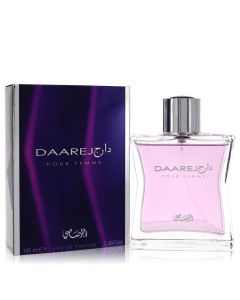 Rasasi Daarej Perfume By Rasasi Eau De Parfum Spray 3.38 OZ (Femme) 100 ML