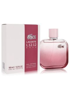 Lacoste Eau De Lacoste L.12.12 Rose Eau Intense Perfume By Lacoste Eau De Toilette Spray 3.3 OZ (Femme) 95 ML