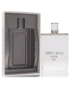 Jimmy Choo Ice Cologne By Jimmy Choo Eau De Toilette Spray 6.7 OZ (Homme) 195 ML
