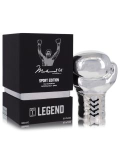 Muhammad Ali Legend Round 1 Cologne By Muhammad Ali Eau De Parfum Spray (Sport Edition) 3.3 OZ (Homme) 95 ML