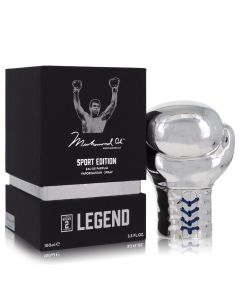 Muhammad Ali Legend Round 2 Cologne By Muhammad Ali Eau De Parfum Spray (Sport Edition) 3.3 OZ (Homme) 95 ML