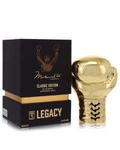 Muhammad Ali Legacy Round 4 Cologne By Muhammad Ali Eau De Parfum Spray (Classic Edition) 3.3 OZ (Homme) 95 ML