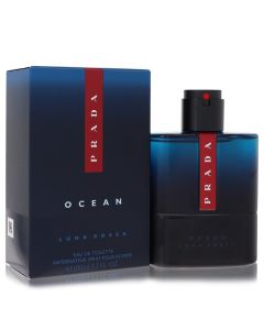 Prada Luna Rossa Ocean Cologne By Prada Eau De Toilette Spray 3.4 OZ (Homme) 100 ML