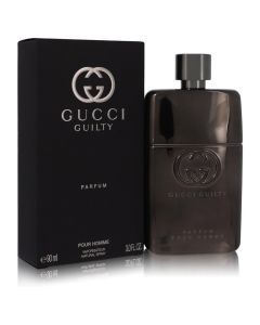 Gucci Guilty Pour Homme Cologne By Gucci Parfum Spray 3 OZ (Homme) 90 ML