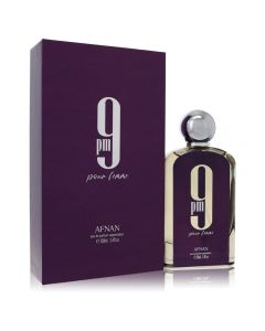 Afnan 9pm Pour Femme Perfume By Afnan Eau De Parfum Spray 3.4 OZ (Femme) 100 ML