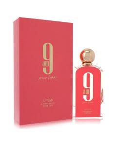 Afnan 9am Pour Femme Perfume By Afnan Eau De Parfum Spray 3.4 OZ (Femme) 100 ML