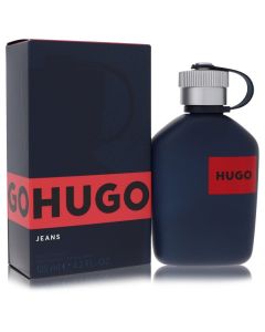 Hugo Jeans Cologne By Hugo Boss Eau De Toilette Spray 4.2 OZ (Men) 125 ML