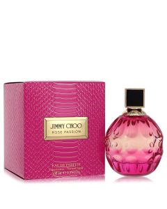 Jimmy Choo Rose Passion Perfume By Jimmy Choo Eau De Parfum Spray 3.3 OZ (Femme) 95 ML